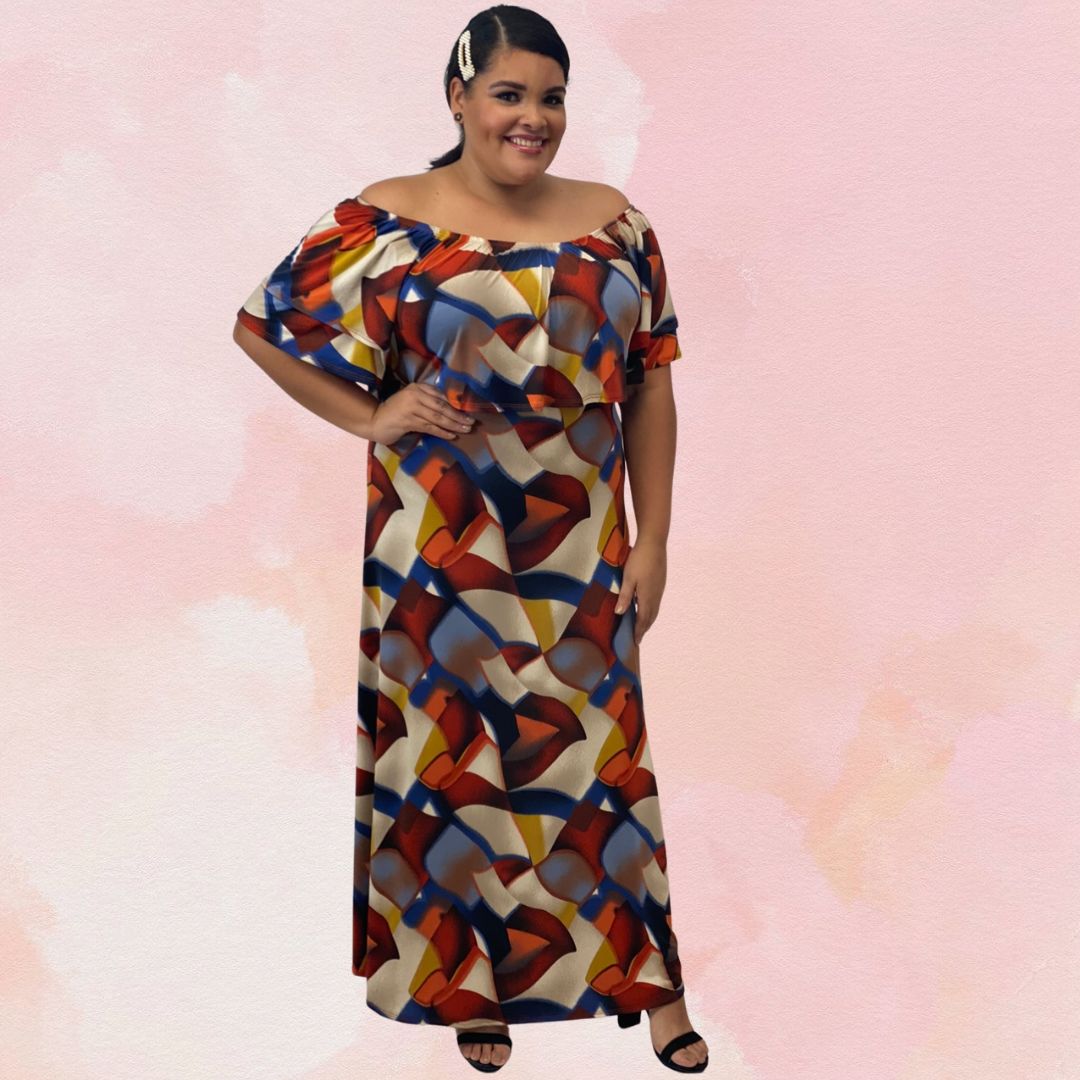 gelina maxi dress Gelina Maxi Dress – YouBoutiquepr