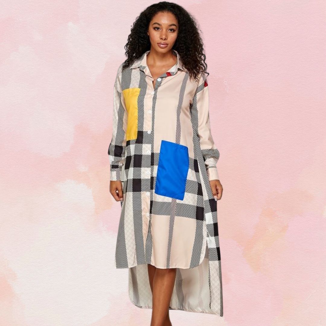 Alma Shirt Dress – YouBoutiquepr
