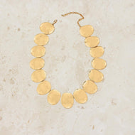 Gold Circles Necklace