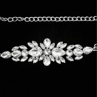 Rhinestone Chain Belt
