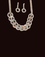 Circle Rhinestone Set