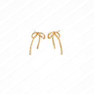 Thin Bow Earrings