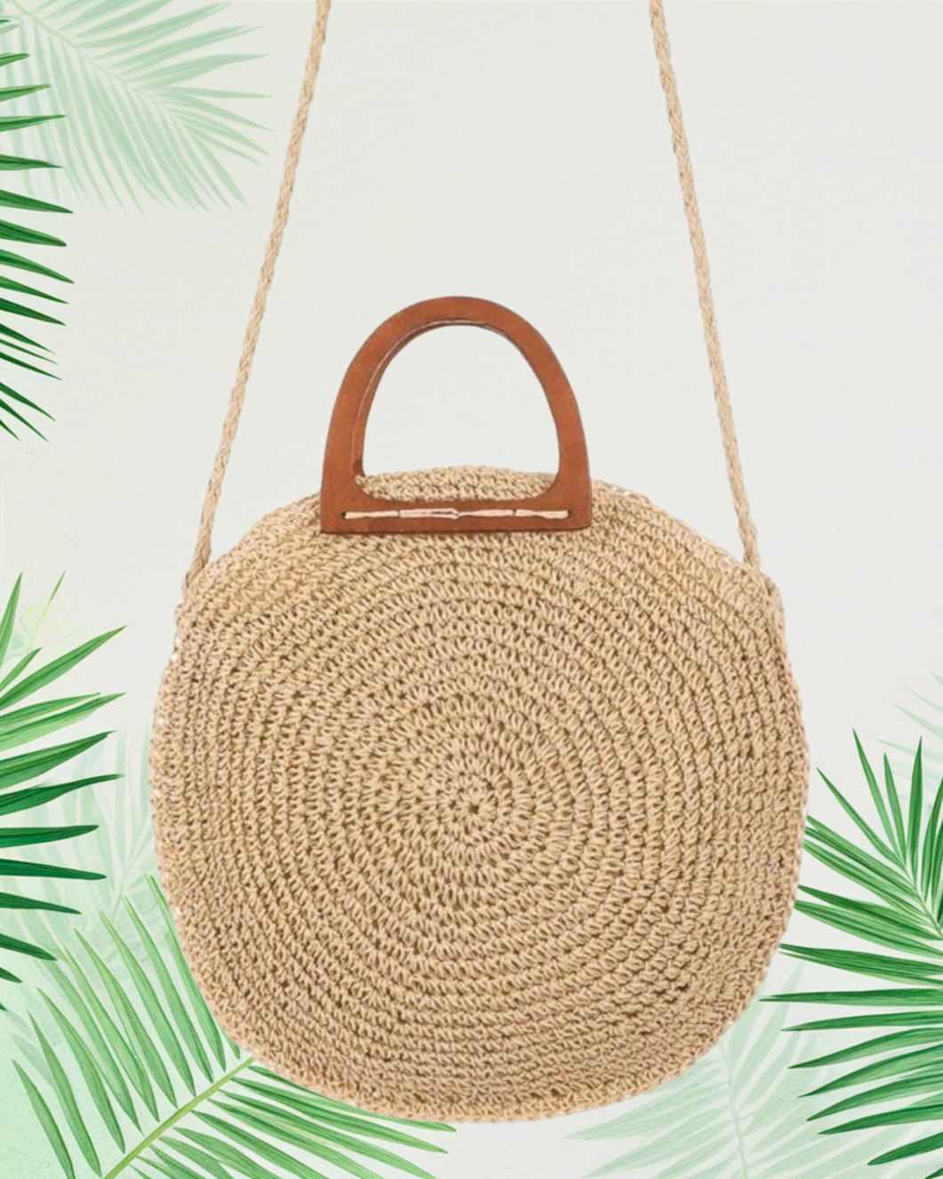 Celeste Mimbre Bag