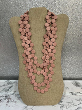 Load image into Gallery viewer, Wood Necklace

