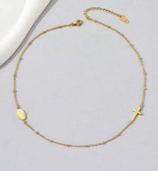 Gold Cross Necklace