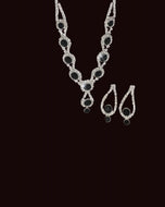 Black Rhinestone Set