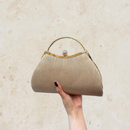 Gold Hand Bag