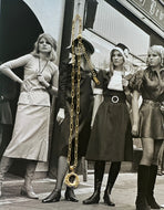 Gold Circle Pendant Necklace S.S