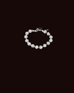 Flower Rhinestone Bracelet