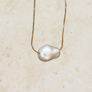 Pearl Gold Necklace