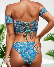 Load image into Gallery viewer, Aqua Neon Bikini
