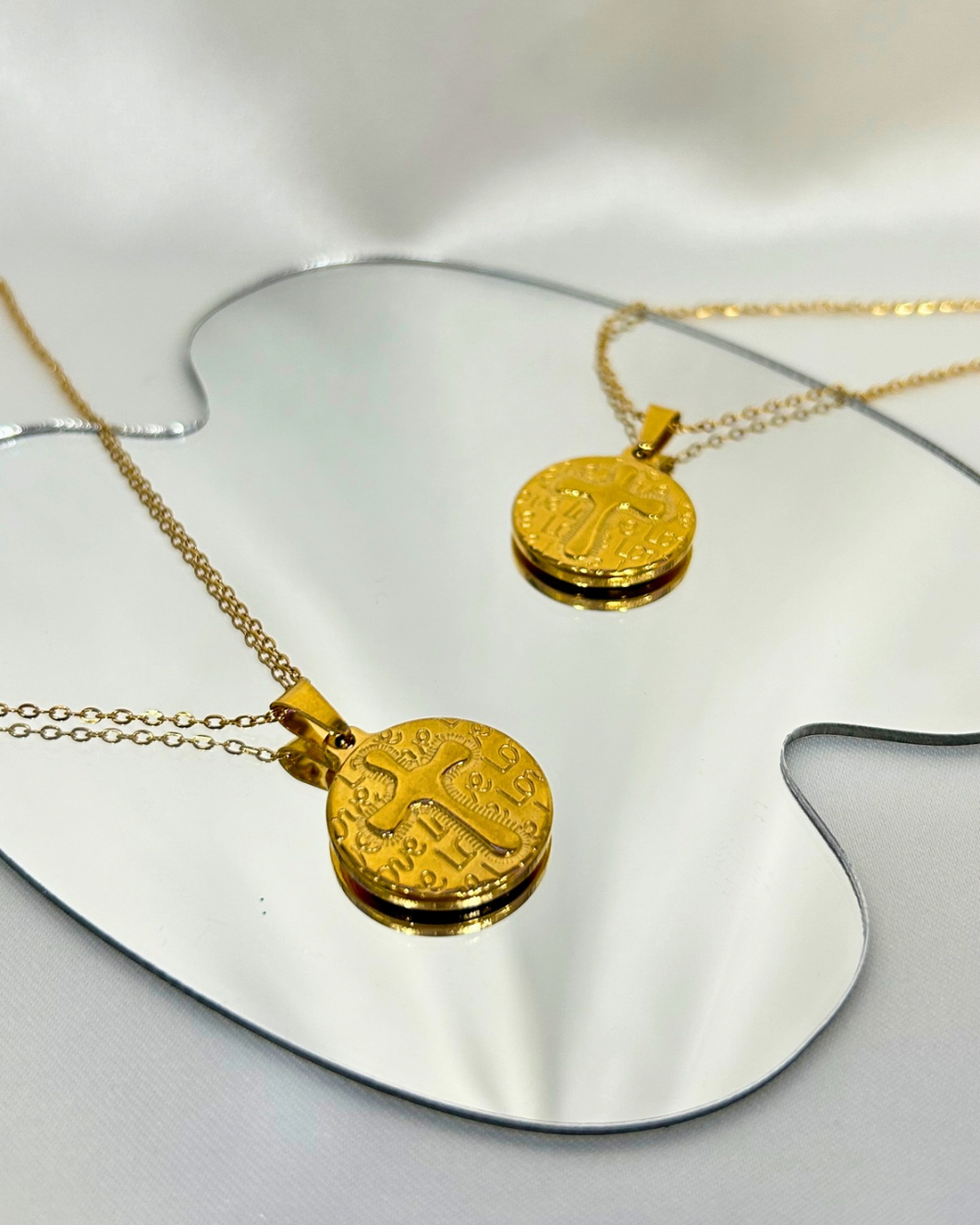 Cross Necklace S.S