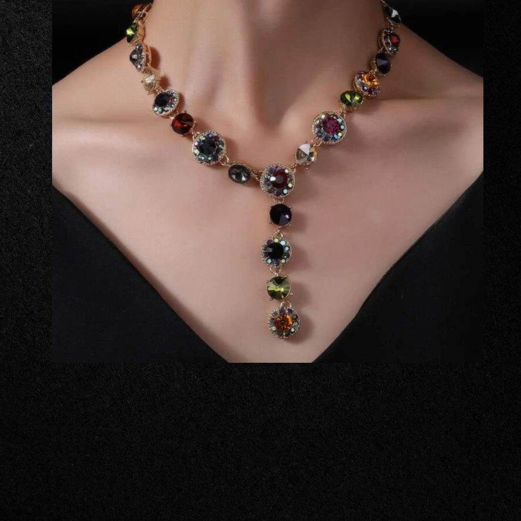 Rhinestone Necklace