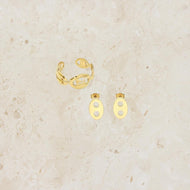 Gold S/S Set
