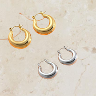 Chunky S/S Hoops