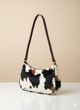Load image into Gallery viewer, Cow Purse
