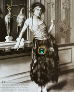 Green Stone Necklace S.S