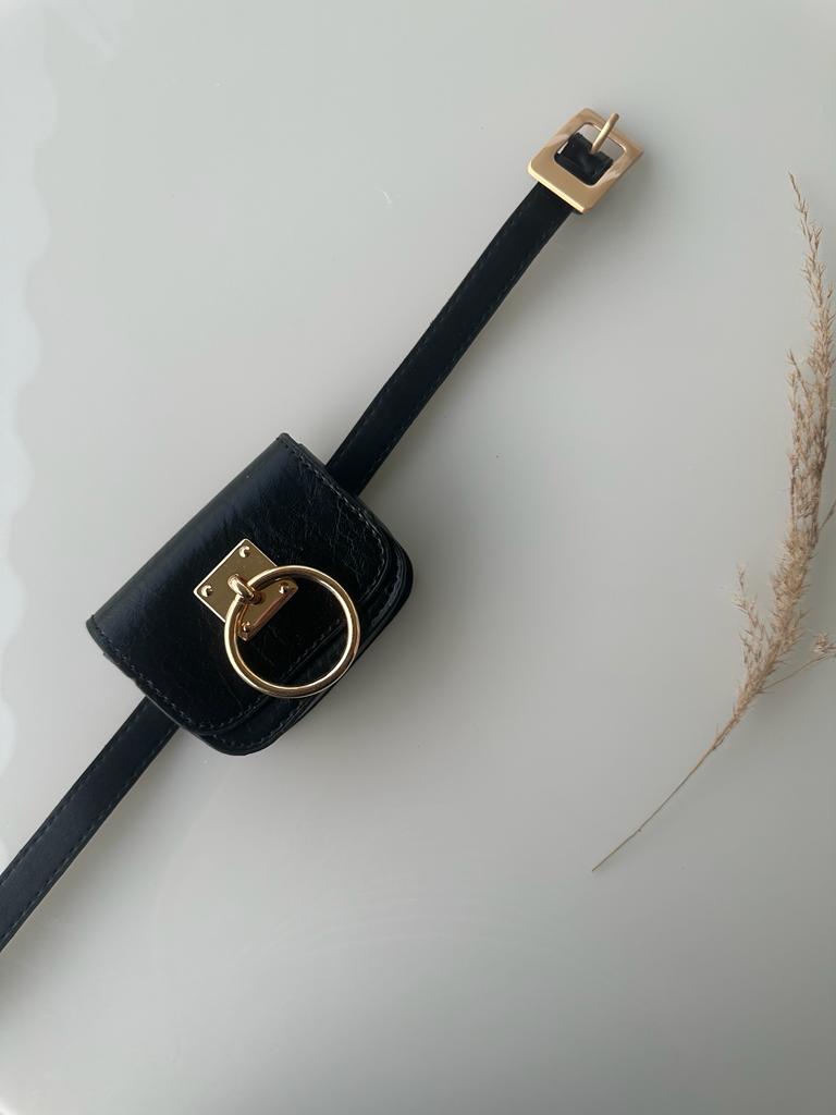 Black Bag Belt