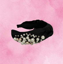 Load image into Gallery viewer, Big Pearl Headband
