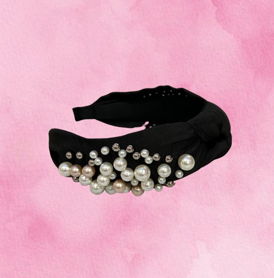 Big Pearl Headband