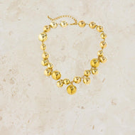 Gold Chunky Necklace