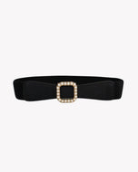 Black Elastic Belt