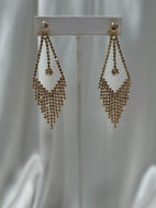 Rhinestone Earrings
