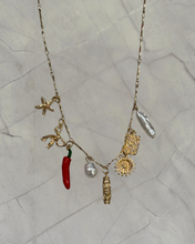 Load image into Gallery viewer, Layered Charm Necklace
