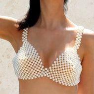 Pearl Bra Top