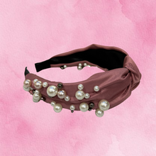 Load image into Gallery viewer, Big Pearl Headband
