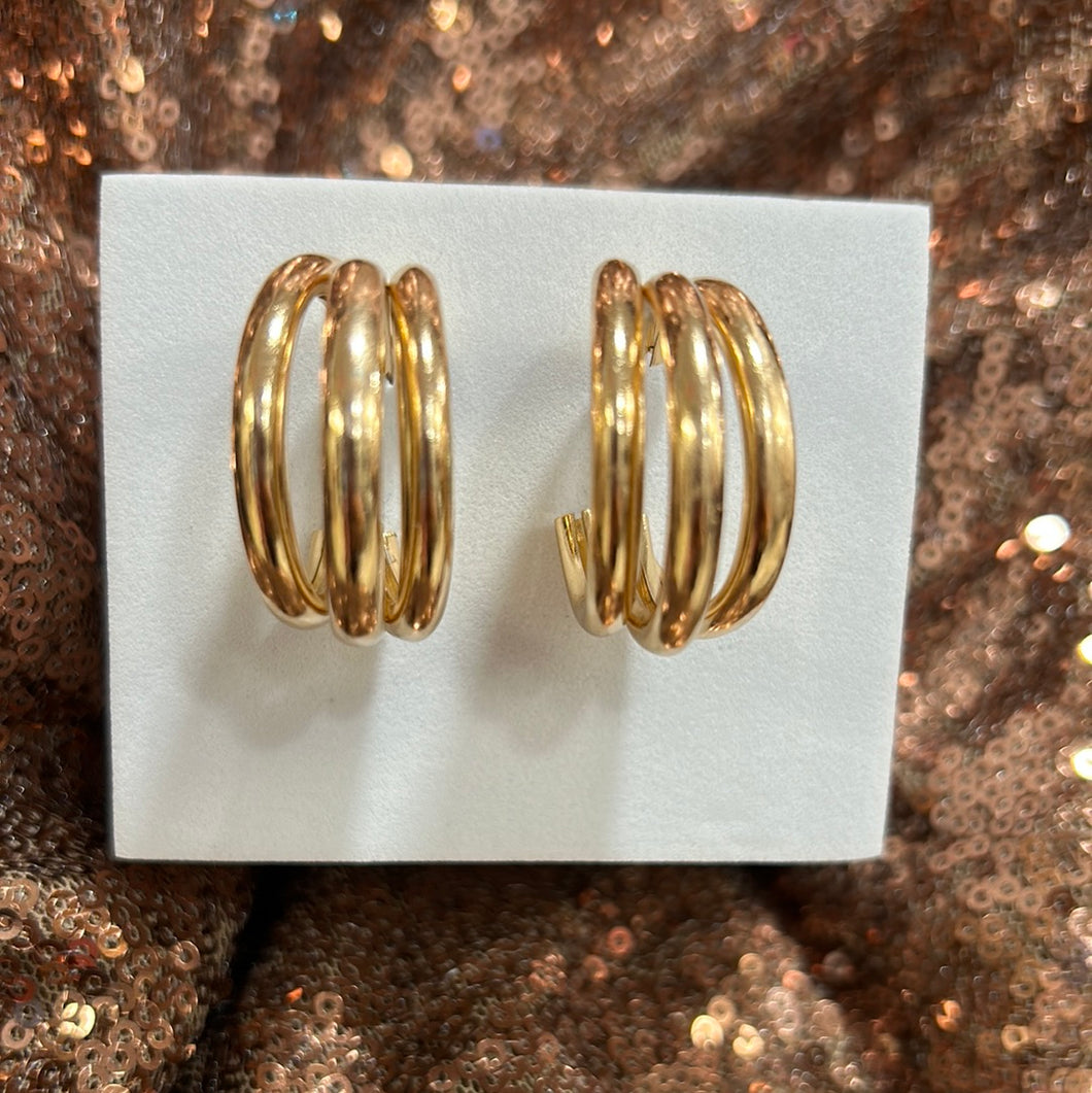 Earrings Rose Gold