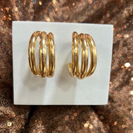 Earrings Rose Gold