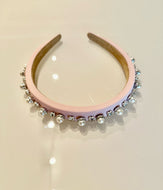 Diadem Rose & Rhinestone Accessories