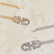 Elastic Rhinestone Belt