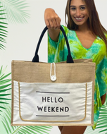 Hello Weekend Bag
