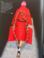 Gold Knot Necklace S.S