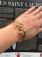 Gold Cuff Bracelet S.S