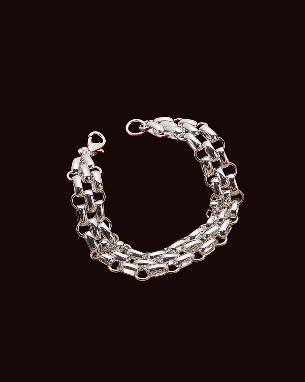 Silver Knots Bracelet