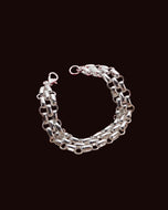 Silver Knots Bracelet