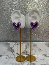Load image into Gallery viewer, Heart Earring
