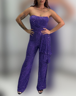 Violet Jumpsuit