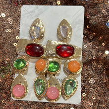 Load image into Gallery viewer, Alloy Gold Earring
