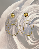 Big Circles Earrings