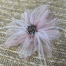 Load image into Gallery viewer, Pink Flower Clip

