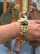 Stones Chunky Bracelet