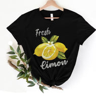 Black Lemon Shirt