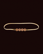 Load image into Gallery viewer, Gold Elastic Belt
