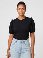 Black Ruff Top