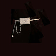 Sparkle Bag Pearl Belt