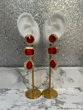 Load image into Gallery viewer, Rhinestone Earrings
